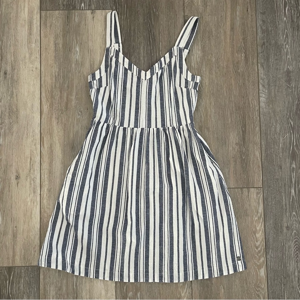Roxy cotton & linen Dress